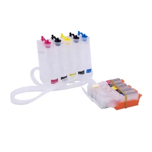 Vente directe d'usine 5 couleurs PGI-550 CLI-551 système d'encre CISS à jet d'encre vide avec puce pour <span class=keywords><strong>Canon</strong></span> IP7250 <span class=keywords><strong>IP8750</strong></span> MX725 MX925 PGI550 - Product Image 4