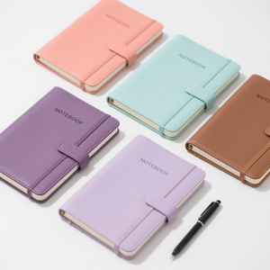 Tạp Chí máy tính xách tay 2025 lớp máy tính xách tay đầy màu sắc notepad PU da cứng bìa với lót trang - Product Image 6