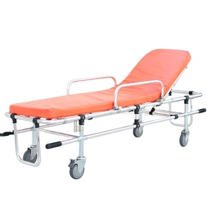 <strong>Hot</strong> Selling Lightweight Aluminum Ambulance <strong>Stretcher</strong> <strong>Emergency</strong> Medical Patient Transfer <strong>Stretcher</strong> for Hospital EMS - Product Image 1