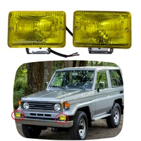 Nouveau phare antibrouillard d'angle de pare-chocs avant YBJ pour Land Cruiser LC70/71/73/75/76/79 (1990-2001) 12V 6000 lm Remplacement DRL