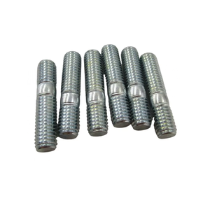 Vis de fixation M6 M7 M8 M10 <span class=keywords><strong>DIN</strong></span> <span class=keywords><strong>939</strong></span> Gr 8.8 pour pièces d'échappement, goujons haute résistance, goujons filetés double extrémité - Product Image 1