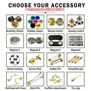 เข็มกลัดเคลือบทอ<span class=keywords><strong>ง</strong></span>ชมพูวิ้งๆ ลายการ์ตูนแมวน่ารักสไตล์อนิเมะแบบนุ่มและแข็ง  แบบกำหนดเอ<span class=keywords><strong>ง</strong></span>ได้ - Product Image 4