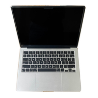 Modelo de Laptop de Plástico Plateado de 14 Pulgadas, No Funcional, para Exhibición, para Macbook Pro Versión 2023