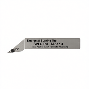 External Turning Tool SVLC R/L TA5113 Mini Positive Insert For Metal <b>Machining</b> - Product Image 2