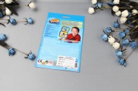 Emballage de jouets en plastique transparent écologique à prix avantageux, sac flexible épais avec logo personnalisé pour la papeterie