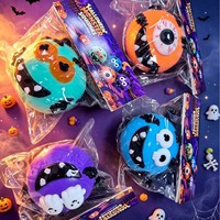 Jouet anti-stress Smushers Stretch Face Squishy pour cadeau d'Halloween
