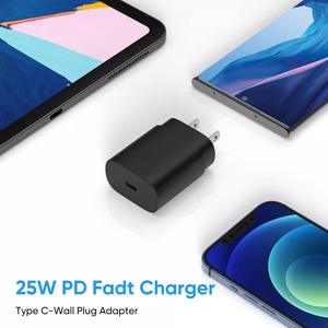 <span class=keywords><strong>Cargador</strong></span> Superrápido USB <span class=keywords><strong>C</strong></span> de 25 W al por Mayor, Adaptador de Viaje <span class=keywords><strong>Tipo</strong></span> <span class=keywords><strong>C</strong></span> para <span class=keywords><strong>Samsung</strong></span> Galaxy S24 <span class=keywords><strong>Ultra</strong></span> S20 <span class=keywords><strong>S21</strong></span> S22 S23, <span class=keywords><strong>Cargador</strong></span> de Pared PD - Product Image 2