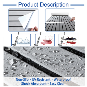 Revêtement de pont marin personnalisé en mousse EVA XYF pour bateaux Sea Fox 268 Commander 2025 - Product Image 5