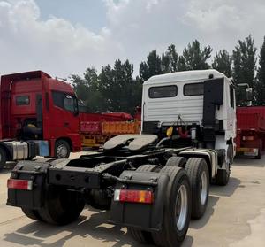 รถหัวลากชัคแมน F3000 ยูโร 3 กำลัง 380 แรงม้า เกียร์ธรรมดา ความจุ 31-40 ตัน สำหรับขนส่งโลจิสติกส์ - Product Image 3