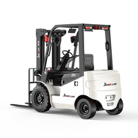 Chariot élévateur électrique complet de haute qualité 2.0 tonnes chariot élévateur gerbeur de palettes camion électrique à vendre