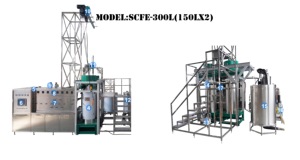 Máquina extractora de aceite de cáñamo, Extractor de aceite de CBD, hierba de limón, aceite esencial, 300L, 150LX2 - Product Image 2