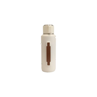 Thermos à double paroi en acier inoxydable 316 de grande capacité pour les sports de plein air pour hommes, avec double couvercle, 12-24 heures