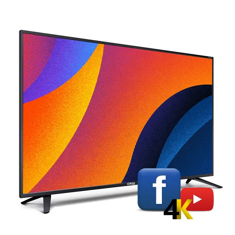 OEM فرملس التلفزيون تصنيع شقة شاشة LCD الروبوت التلفزيون Androidtv 32 40 43 50 55 65 بوصة 4 k uhd fhd كامل جدا hd تلفاز led ذكي