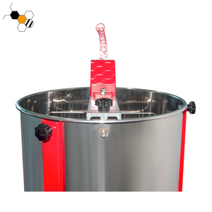Extrator usado radial do mel do centrifugador do mel do quadro do <span class=keywords><strong>manual</strong></span> 2 da eficiência elevada para a venda - Product Image 3