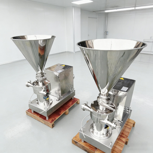 Pompe homogénéisatrice centrifuge à haute pression et à cisaillement élevé en acier inoxydable pour le mélange de poudres cosmétiques et alimentaires, certifiée ISO9001 - Product Image 5