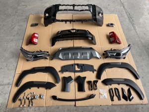 Kits de carrocería para Hilux 2016 Revo, actualización a pieza de repuesto 2021 Rocco, nuevo estilo - Product Image 3