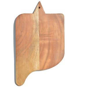 Tabla de cortar de acacia de madera para cortar verduras en el hogar, accesorios de cocina, tabla para servir alimentos, tabla charcutier - Product Image 1