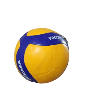 Ballon de volley-ball <span class=keywords><strong>Mikasa</strong></span> V330W en cuir PU de haute qualité, ultra-fine fibre, taille officielle 5, très demandé - Product Image 2