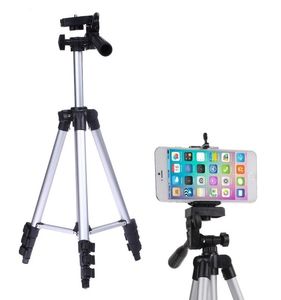 HOT 3110 trépied de téléphone trépied en aluminium support professionnel pour téléphone portable photographie universelle pour support de caméra Gopro - Product Image 3