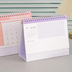<strong>Custom</strong> Business Stationery Gift With Logo Advent Table <strong>Display</strong> <strong>Calendar</strong> 2025 Desk Flip Monthly Mini Desk <strong>Calendar</strong> - Product Image 5