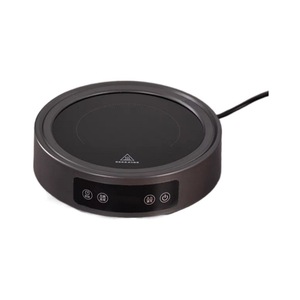 Placa de Inducción Portátil de 2000W con Acabado Madera, Hornilla Única, Estufa Eléctrica de Vitrocerámica, Control Táctil, Comercial 24 - Product Image 2