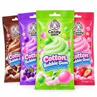 Certificat HACCP/BRC Halal, bonbons à la saveur de fruits, chewing-gum en coton, guimauves OEM, confiseries en marque privée, vente en gros en vrac 200 tonnes