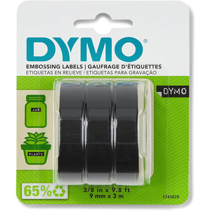 Imprimante d'étiquettes à embossage 3D <span class=keywords><strong>DYMO</strong></span>, portable, 3/8''x9.8', noir, rouge, vert, <span class=keywords><strong>ruban</strong></span> adhésif en plastique lisse, largeur 9 mm - Product Image 5
