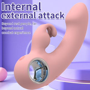 Vibratore Rabbit per Punto <span class=keywords><strong>G</strong></span>, Giocattoli Sessuali con Modalità di Vibrazione, Vibratori Realistici per Coppie, Dildo Anale, Giocattoli per Adulti per il Piacere Femminile e di Coppia - Product Image 2