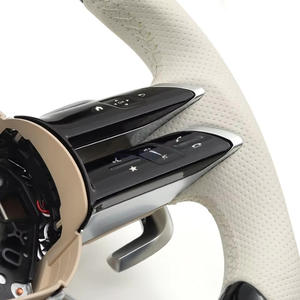 <span class=keywords><strong>Volant</strong></span> en bois de luxe pour Mercedes Benz AMG W205 CLS63 W140 <span class=keywords><strong>W163</strong></span> W222 A250 C197 - Product Image 4