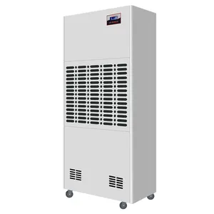 Deumidificatore 240L 380V/50Hz con grande capacità, deumidificatore industriale per grow room, deumidificatore serra