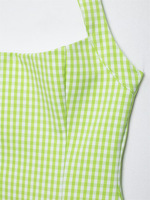 GX2397 Nouvelle Collection Été 2026 – Robe Courte Imprimée Sexy Style Streetwear à Bretelles, Dos Nu, Idéale pour les Soirées
