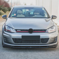 Pièces de rechange automatiques d'approvisionnement d'usine de GRILLE POUR V W GOLF7 GTI accessoires modifiés