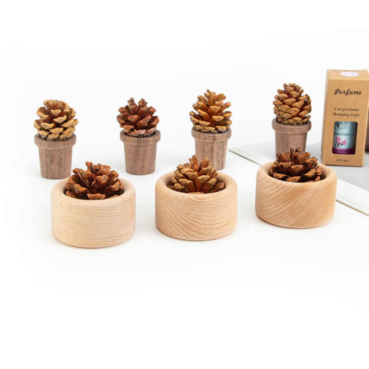 Eco-friendly Wood Essential Oil Diffuser - Zen Home Fragrance