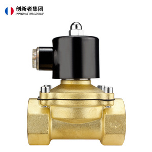 Vanne solénoïde en laiton Innovator Group 2W normalement fermée 220V 24V pour le contrôle de l'eau G1 4 G3 8 G1 2 G1 G2 - Product Image 2