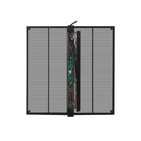 Sıcak Fırsat IP65 Su Geçirmez 5500cd Tam Renkli Dış Mekan LED Duvar Panel Ekranı Asansör ve Alışveriş Merkezi Reklam Metin Animasyonu için
