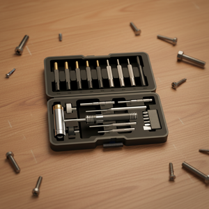 Pistola smith ferramentas rolo pino e martelo, com latão soco ferramenta de remoção caixa de plástico para artilheiro kit arma ferramenta - Product Image 2