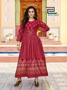 Rayon fantasia kurti di marca kurti per le signore con il produttore di alta qualità di <span class=keywords><strong>kurtis</strong></span> - Product Image 3