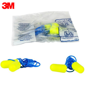 Tapones para los Oídos de Espuma de Silicona Amarilla con Cordón 3M 311-1250, Material PU, Desechables, Intrínsecamente Seguros, Protección <span class=keywords><strong>Auditiva</strong></span> para Dormir y Roncar - Product Image 5