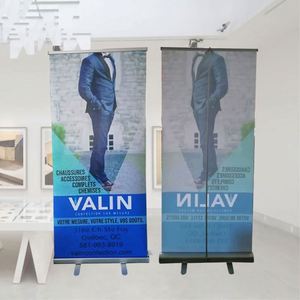 Expositor Publicitario Retráctil Ligero de Aluminio Personalizado, Tipo Roll-up, 200x180 cm - Product Image 1