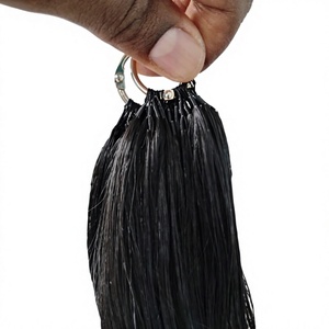 Extensions de cheveux en plumes de vache vierges indiennes de 22 pouces, 100 g - Product Image 3