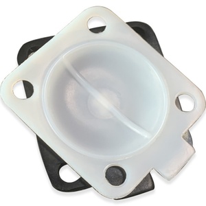 Válvula de diafragma compuesto de grado medicinal de tipo normalmente abierto, de doble capa sanitaria, para alta temperatura - Product Image 5