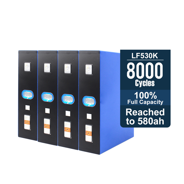 High Capacity CATL 3.2V 530AH 560ah 580ah  LiFePO4 Lithium-ion Battery Cells for  12V 24V 48V 96V Battery Pack