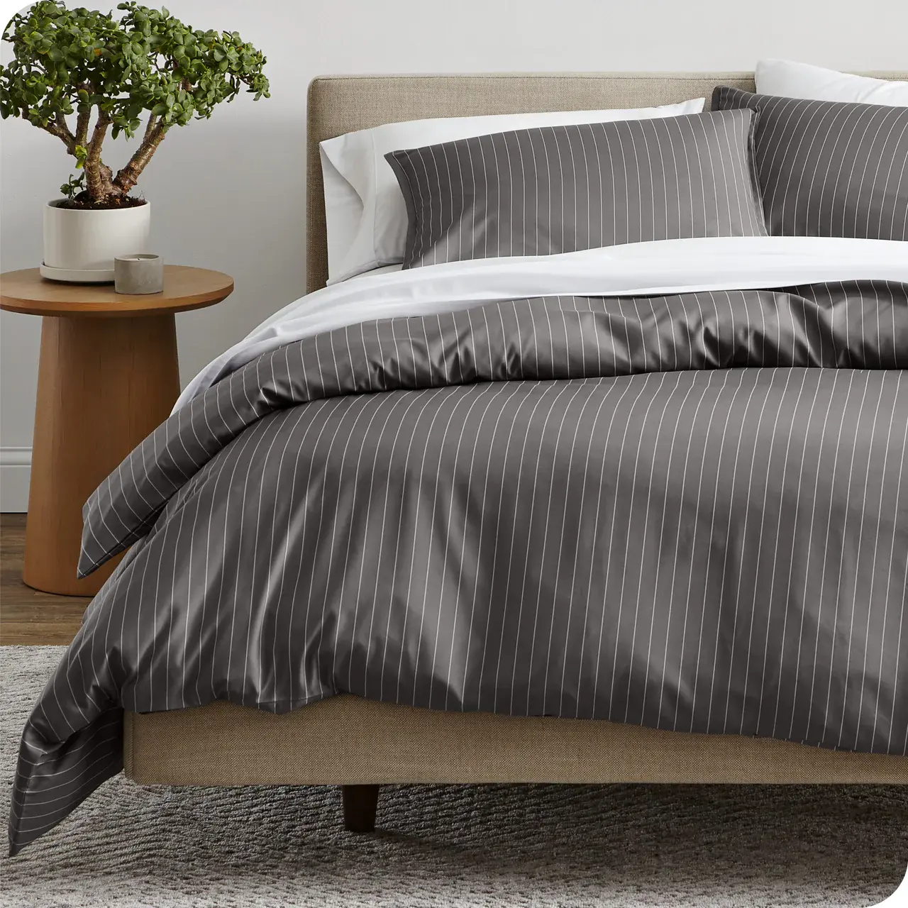 4 Piece Home Microfiber Duvet Cover Set Bed Sheet for Comforter Bedsheet Bedding Set