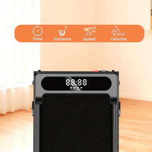 Yunpao מפעל חדש הביתה הליכון חשמלי מכונת כושר dc 2.0hp שליטה מרחוק מיני משטח הליכה - Product Image 2