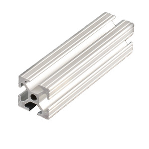 European Standard Industrial Aluminum Profile 25.425.4 Assembly Line Aluminum Profile 25.4*25.4 Oxidation Profile Processing - Product Image 5