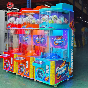 Máy bán hàng tự động trò chơi trong nhà hoạt động bằng tiền xu, máy bán hàng tự động đồ chơi dạng viên nang bán chạy, ý tưởng quà tặng hoàn hảo, máy Gashapon Ngôi sao Ảo - Product Image 2