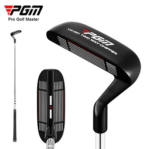 PGM Golf <span class=keywords><strong>Putter</strong></span> Chipper Double Face en Acier Inoxydable pour Hommes et Femmes, Faible Centre de Gravité, pour Gauchers/Drochiers, Club de Sable - Product Image 1