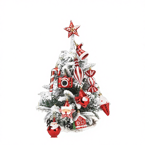 OEM ODM LSCL High Quality Vintage Christmas Theme Cartoon Nutcracker Horse Shoe Hanging Plastic Disposable <b>Balloon</b> Velvet Crafts - Product Image 3