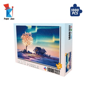 Casse-tête éducatif personnalisé imprimé de <span class=keywords><strong>1000</strong></span> <span class=keywords><strong>pièces</strong></span> pour enfants Vente en gros - Product Image 3