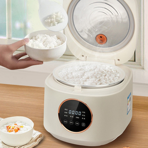 Aparatos eléctricos a la venta Olla <span class=keywords><strong>arrocera</strong></span> portátil Temporizador digital Ollas arroceras Bajo en azúcar Olla <span class=keywords><strong>arrocera</strong></span> pequeña aromática Stock - Product Image 5